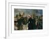 Albertine-Christian Krohg-Framed Premium Giclee Print