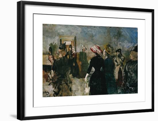 Albertine-Christian Krohg-Framed Premium Giclee Print