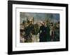 Albertine-Christian Krohg-Framed Premium Giclee Print