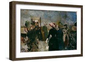 Albertine-Christian Krohg-Framed Giclee Print