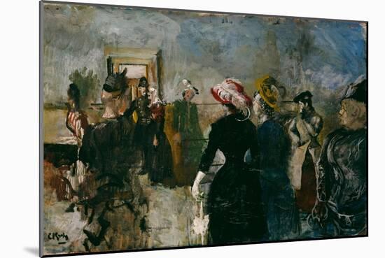 Albertine-Christian Krohg-Mounted Giclee Print