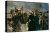 Albertine-Christian Krohg-Stretched Canvas