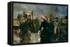 Albertine-Christian Krohg-Framed Stretched Canvas