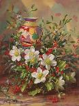 Winter Flowers-Alberto Arnoldi-Mounted Giclee Print