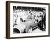 Alberto Ascari at the Wheel of a 4.5 Litre Ferrari, Indianapolis, 1952-null-Framed Premium Photographic Print