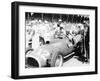 Alberto Ascari at the Wheel of a 4.5 Litre Ferrari, Indianapolis, 1952-null-Framed Premium Photographic Print