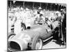 Alberto Ascari at the Wheel of a 4.5 Litre Ferrari, Indianapolis, 1952-null-Mounted Premium Photographic Print