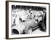 Alberto Ascari at the Wheel of a 4.5 Litre Ferrari, Indianapolis, 1952-null-Framed Photographic Print