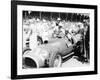 Alberto Ascari at the Wheel of a 4.5 Litre Ferrari, Indianapolis, 1952-null-Framed Photographic Print