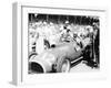 Alberto Ascari at the Wheel of a 4.5 Litre Ferrari, Indianapolis, 1952-null-Framed Photographic Print