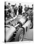 Alberto Ascari at the Wheel of the New Lancia Grand Prix Car, 1955-null-Stretched Canvas