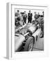 Alberto Ascari at the Wheel of the New Lancia Grand Prix Car, 1955-null-Framed Photographic Print