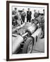 Alberto Ascari at the Wheel of the New Lancia Grand Prix Car, 1955-null-Framed Photographic Print