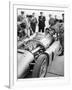 Alberto Ascari at the Wheel of the New Lancia Grand Prix Car, 1955-null-Framed Photographic Print