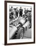 Alberto Ascari at the Wheel of the New Lancia Grand Prix Car, 1955-null-Framed Photographic Print