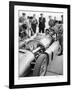 Alberto Ascari at the Wheel of the New Lancia Grand Prix Car, 1955-null-Framed Photographic Print