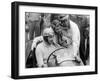 Alberto Ascari in a Ferrari, 1953-null-Framed Photographic Print