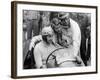 Alberto Ascari in a Ferrari, 1953-null-Framed Photographic Print