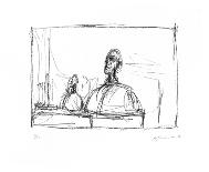 Dog-Alberto Giacometti-Stretched Canvas