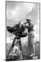 Alberto Lattuada on the Set-Mario de Biasi-Mounted Photographic Print