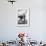 Alberto Lattuada on the Set-Mario de Biasi-Framed Photographic Print displayed on a wall