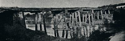 'Antiga Ponte dobre o Rio Mogy-Guassu', 1895-Alberto Loefgren-Photographic Print