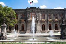 Chapultepec Castle, Mexico City-Alberto Loyo-Stretched Canvas