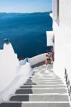 Firostefani in Santorini-Alberto Loyo-Photographic Print