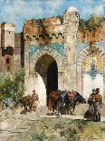 Pescembe - Bazar à Constantinople-Alberto Pasini-Giclee Print