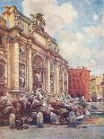 Fountain of Trevi, c1905-Alberto Pisa-Giclee Print