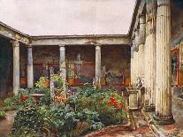 Pompeii:Casa Di Ariadne-Alberto Pisa-Art Print