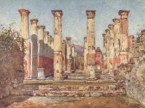Sicily, Segesta 1911-Alberto Pisa-Art Print