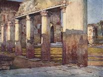 Street View - Pompeii-Alberto Pisa-Art Print