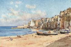 Sicily, Siragusa 1911-Alberto Pisa-Art Print