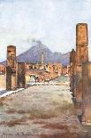 Port of Cefalu-Alberto Pisa-Giclee Print