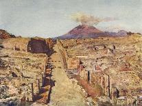Street of Tombs -Pompeii-Alberto Pisa-Art Print