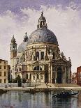 Santa Maria della Salute, Venice-Alberto Prosdocimi-Framed Giclee Print