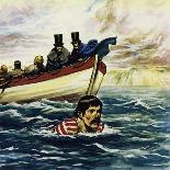 Raleigh Went in Search of El Dorado, His Journey Taking Him Up the River Orinoco-Alberto Salinas-Giclee Print