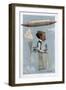 Alberto Santos-Dumont, Brazilian Aviation Pioneer, 1901-George Hum-Framed Giclee Print