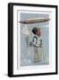 Alberto Santos-Dumont, Brazilian Aviation Pioneer, 1901-George Hum-Framed Giclee Print