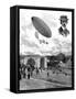 Alberto Santos-Dumont, Brazilian Aviation Pioneer, 1901-null-Framed Stretched Canvas