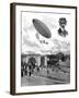 Alberto Santos-Dumont, Brazilian Aviation Pioneer, 1901-null-Framed Giclee Print