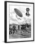 Alberto Santos-Dumont, Brazilian Aviation Pioneer, 1901-null-Framed Giclee Print