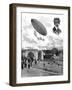 Alberto Santos-Dumont, Brazilian Aviation Pioneer, 1901-null-Framed Giclee Print