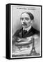 Alberto Santos-Dumont, Brazilian Pioneer of Aviation-null-Framed Stretched Canvas