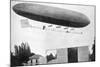 Alberto Santos-Dumont Flying His Airship Number 10, 1903-null-Mounted Giclee Print