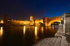 San Gimignano - Siena Tuscany Italy-Alberto SevenOnSeven-Stretched Canvas