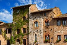 San Gimignano - Siena Tuscany Italy-Alberto SevenOnSeven-Stretched Canvas