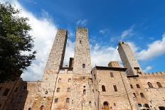 San Gimignano - Siena Tuscany Italy-Alberto SevenOnSeven-Laminated Photographic Print