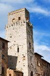 San Gimignano - Siena Tuscany Italy-Alberto SevenOnSeven-Stretched Canvas